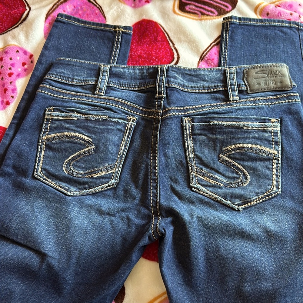 Silver Jeans Suki Skinny